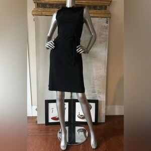 La Belle Designer Vintage Little Black Dress S